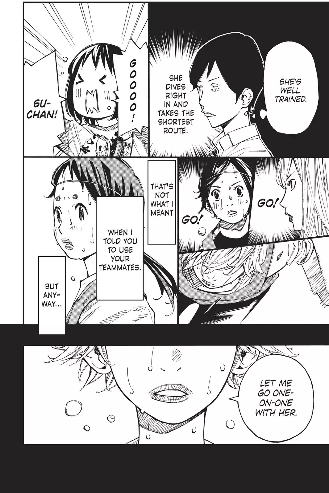 Farewell, My Dear Cramer Chapter 5 page 13 - Chapter 5