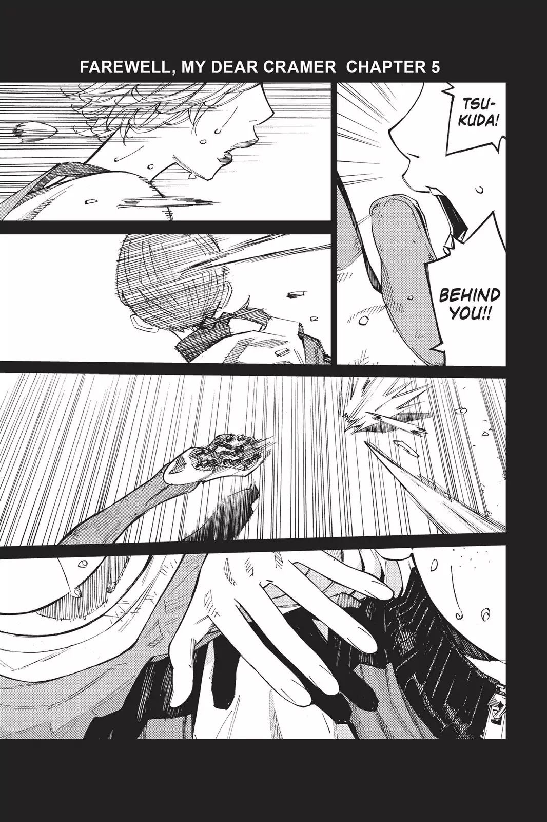 Farewell, My Dear Cramer Chapter 5 page 2 - Chapter 5