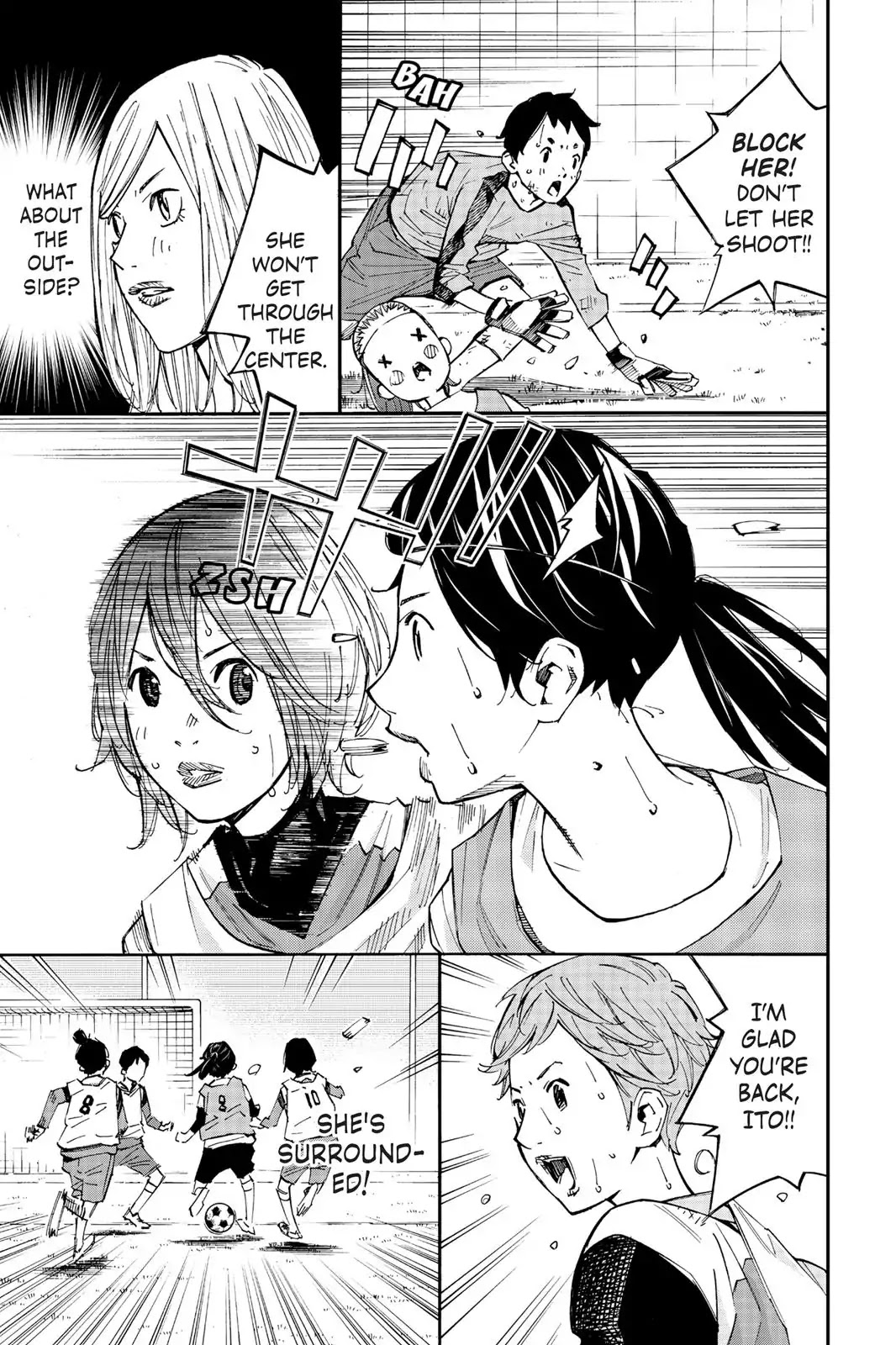 Farewell, My Dear Cramer Chapter 5 page 36 - Chapter 5
