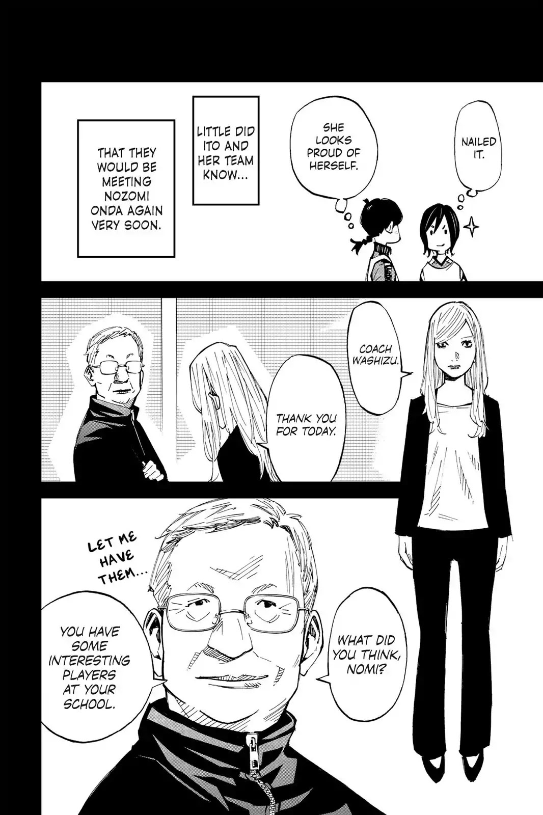 Farewell, My Dear Cramer Chapter 6 page 32 - Chapter 6