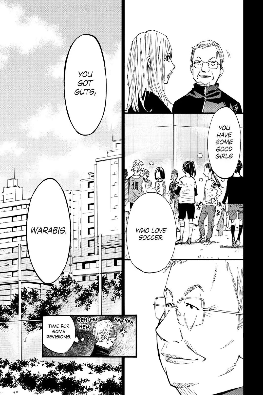 Farewell, My Dear Cramer Chapter 6 page 37 - Chapter 6