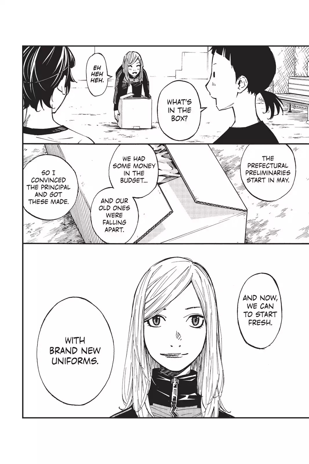 Farewell, My Dear Cramer Chapter 6 page 42 - Chapter 6