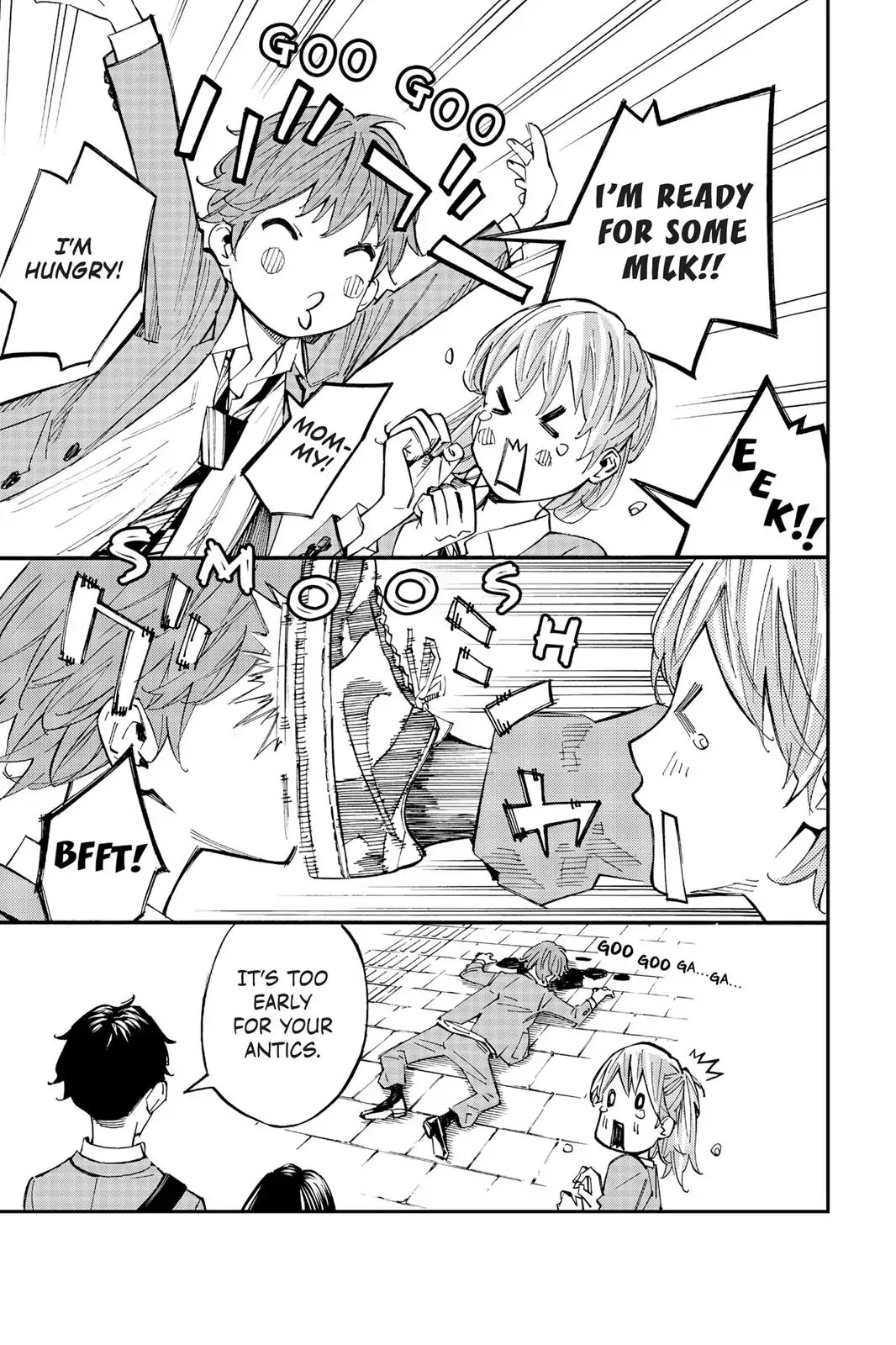 Farewell, My Dear Cramer Chapter 6 page 5 - Chapter 6