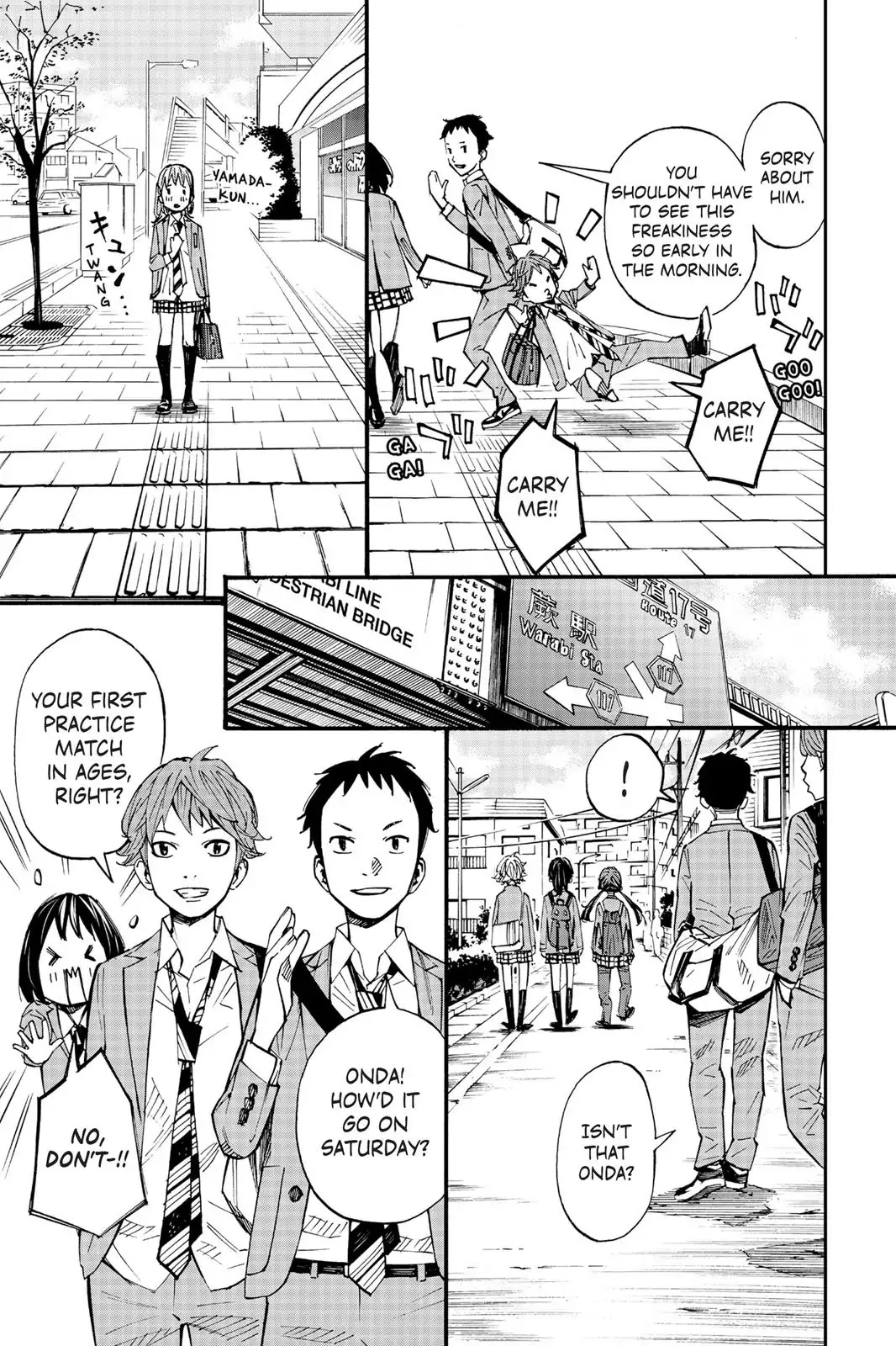 Farewell, My Dear Cramer Chapter 6 page 7 - Chapter 6
