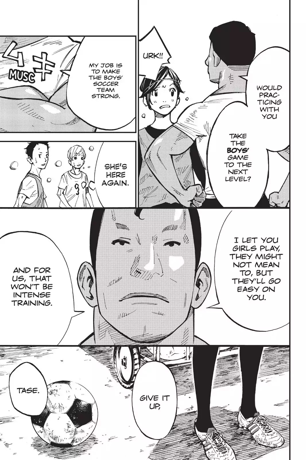Farewell, My Dear Cramer Chapter 7 page 16 - Chapter 7