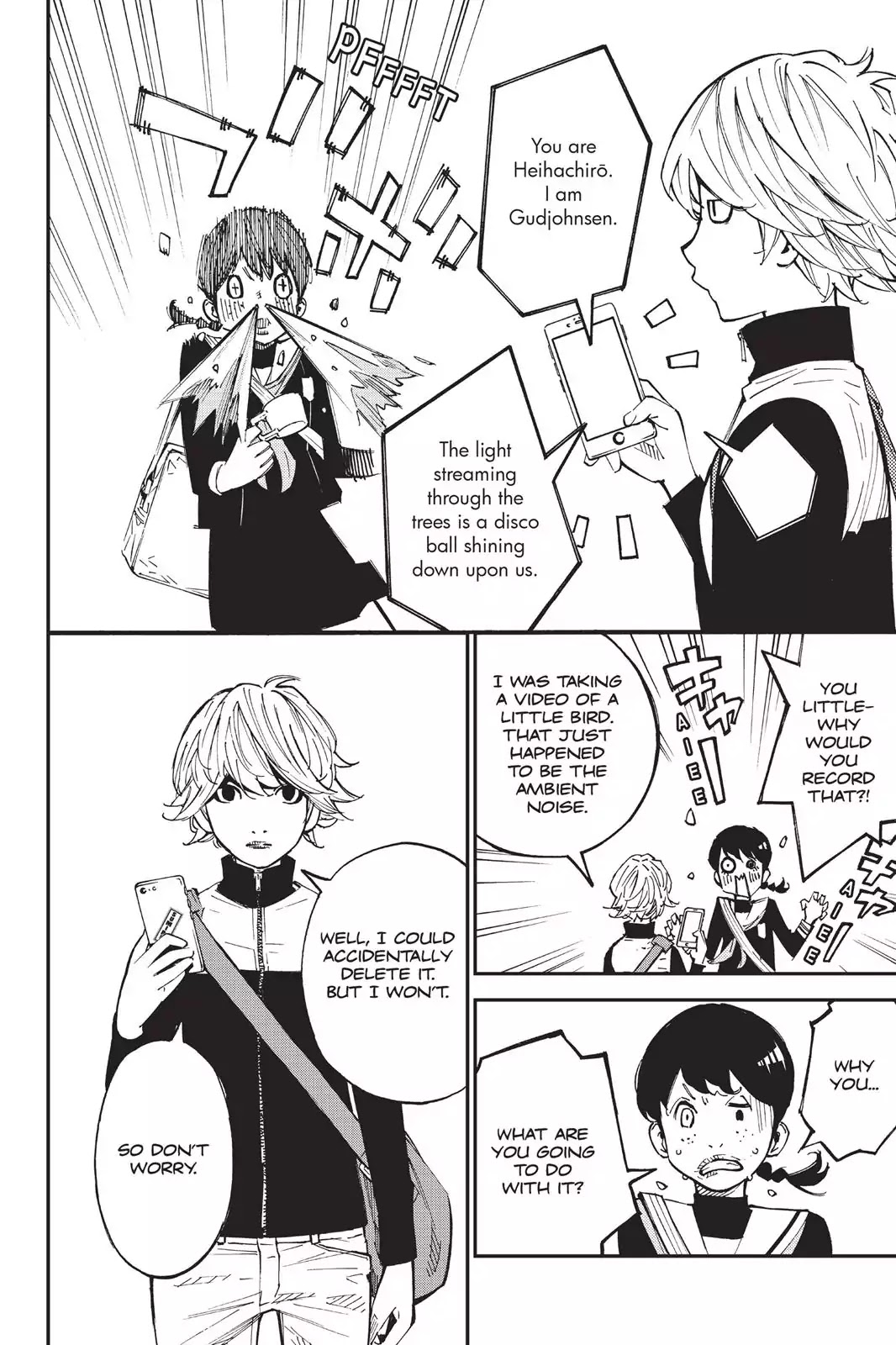Farewell, My Dear Cramer Chapter 7 page 41 - Chapter 7