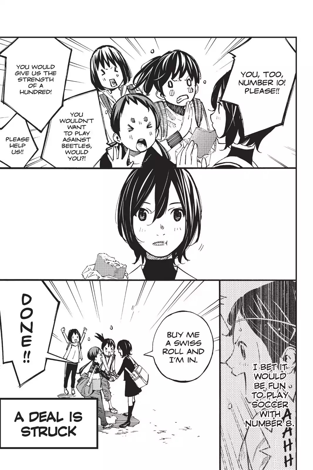 Farewell, My Dear Cramer Chapter 7 page 44 - Chapter 7