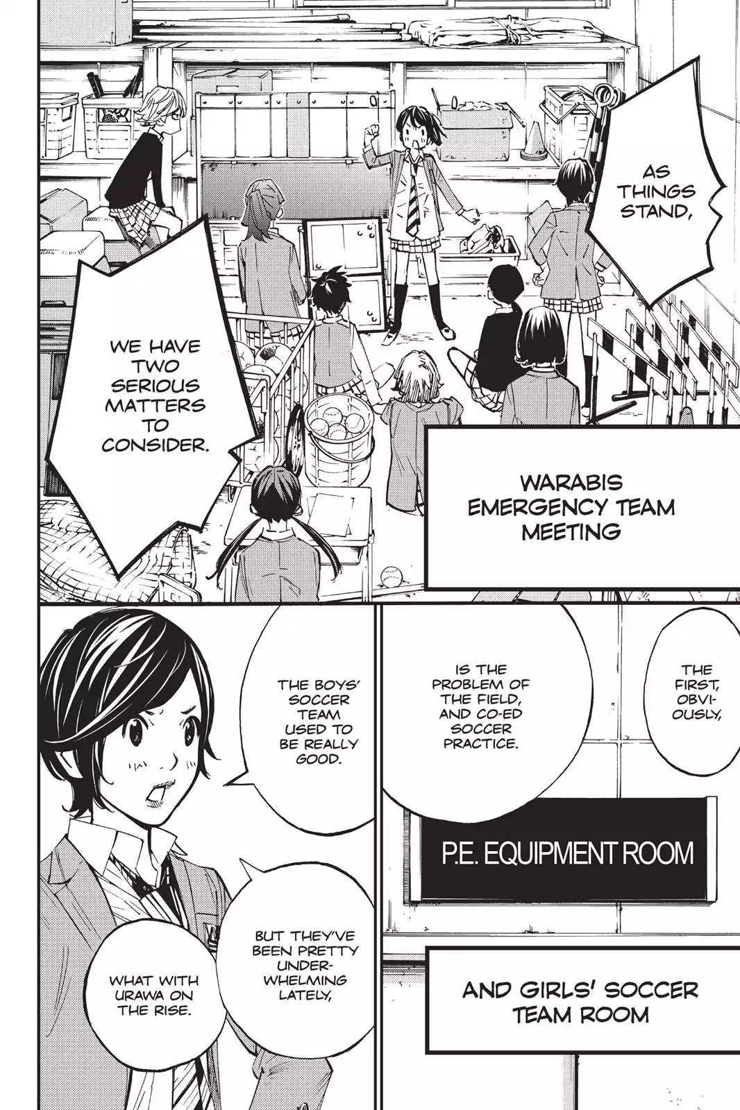 Farewell, My Dear Cramer Chapter 7 page 7 - Chapter 7