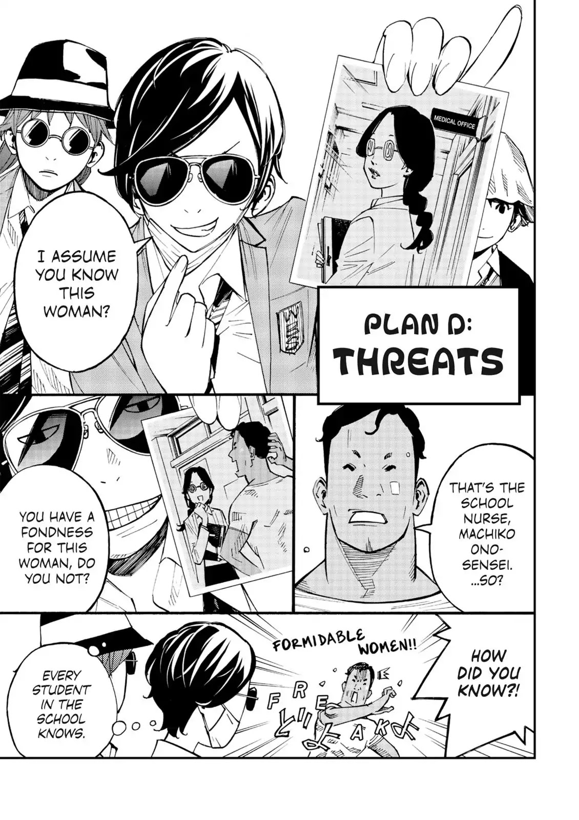 Farewell, My Dear Cramer Chapter 8 page 18 - Chapter 8