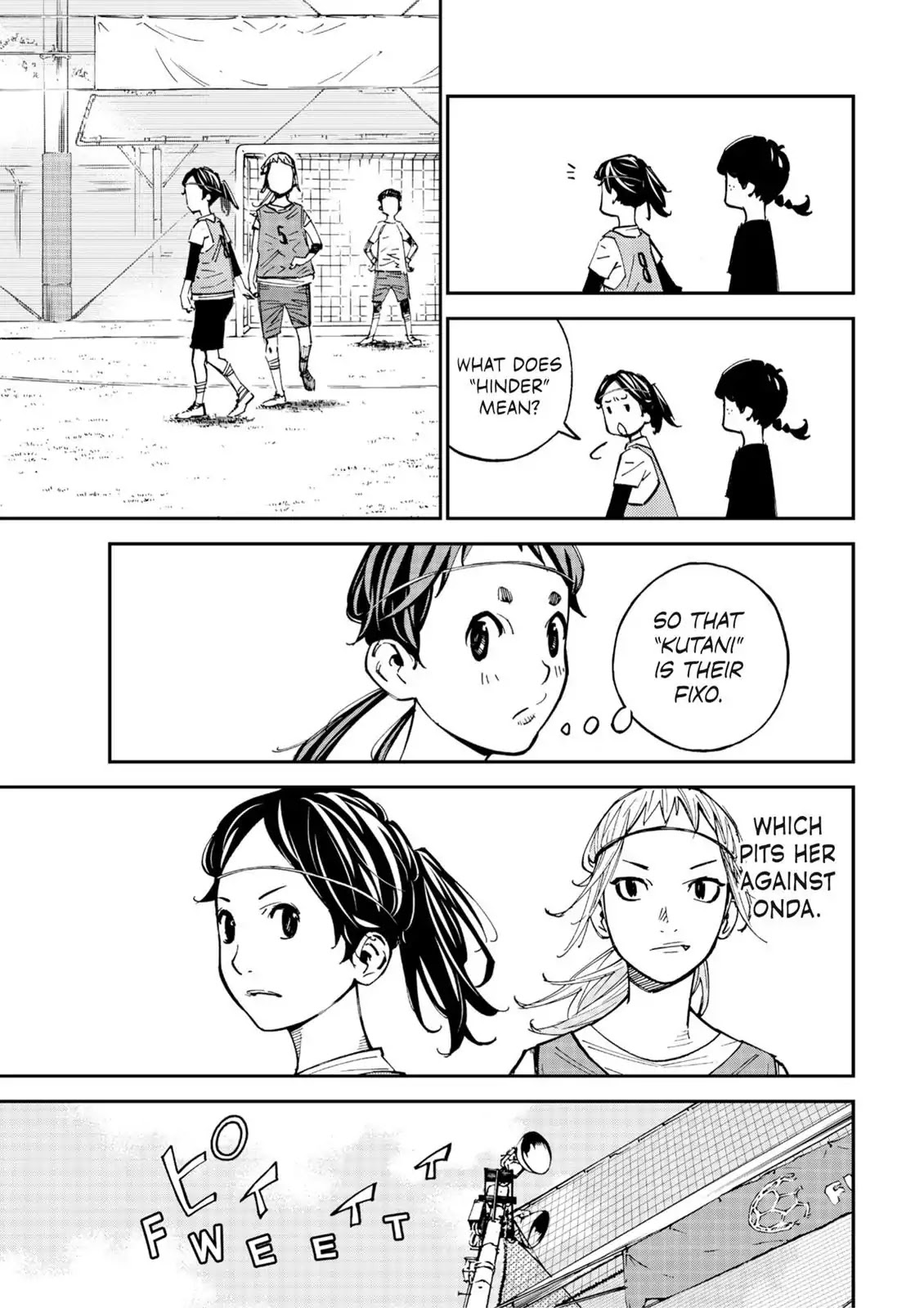 Farewell, My Dear Cramer Chapter 8 page 32 - Chapter 8
