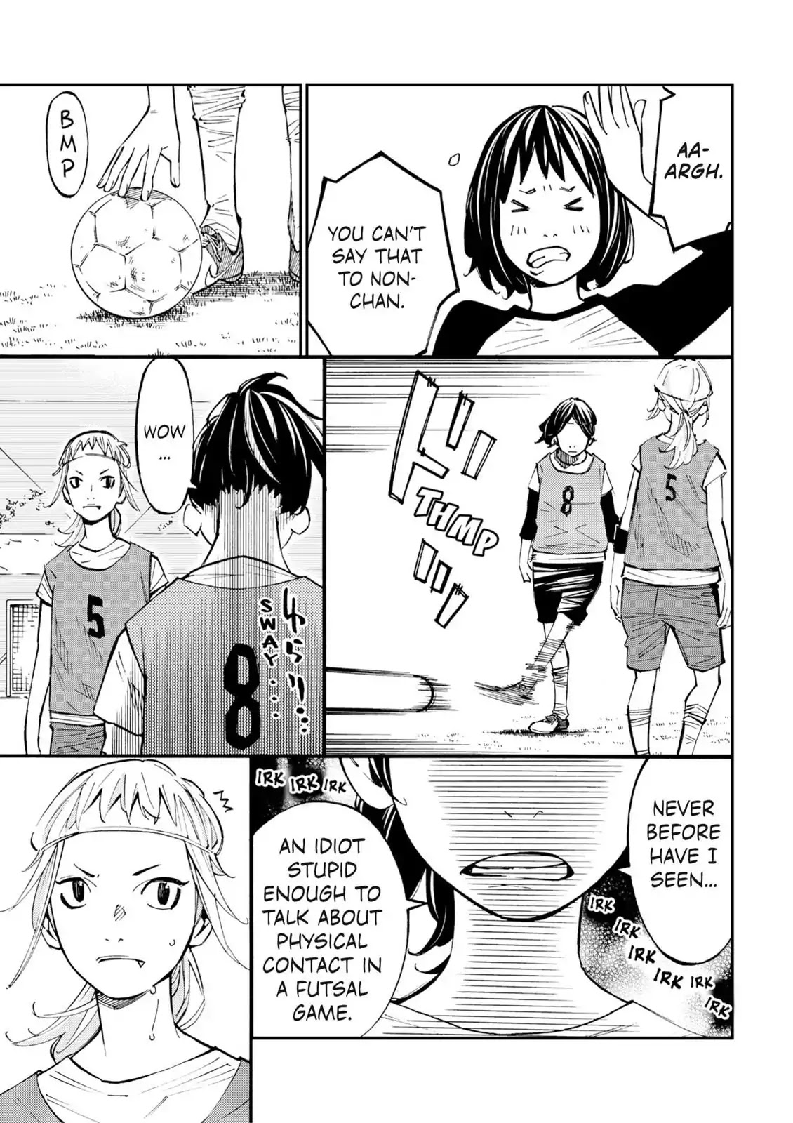 Farewell, My Dear Cramer Chapter 8 page 36 - Chapter 8
