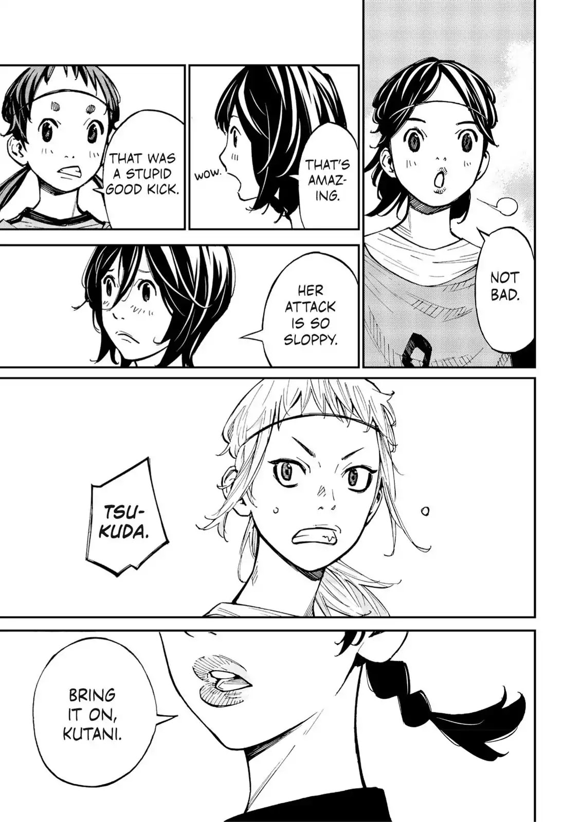 Farewell, My Dear Cramer Chapter 8 page 44 - Chapter 8