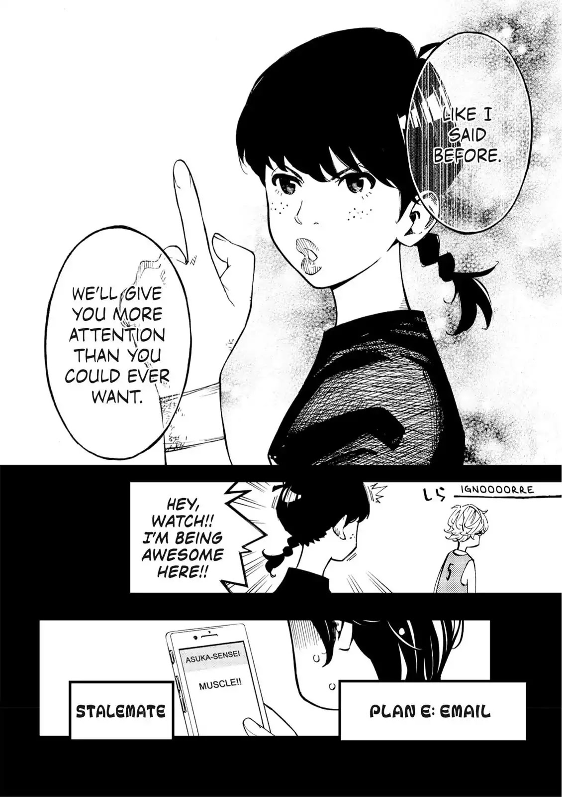 Farewell, My Dear Cramer Chapter 8 page 45 - Chapter 8