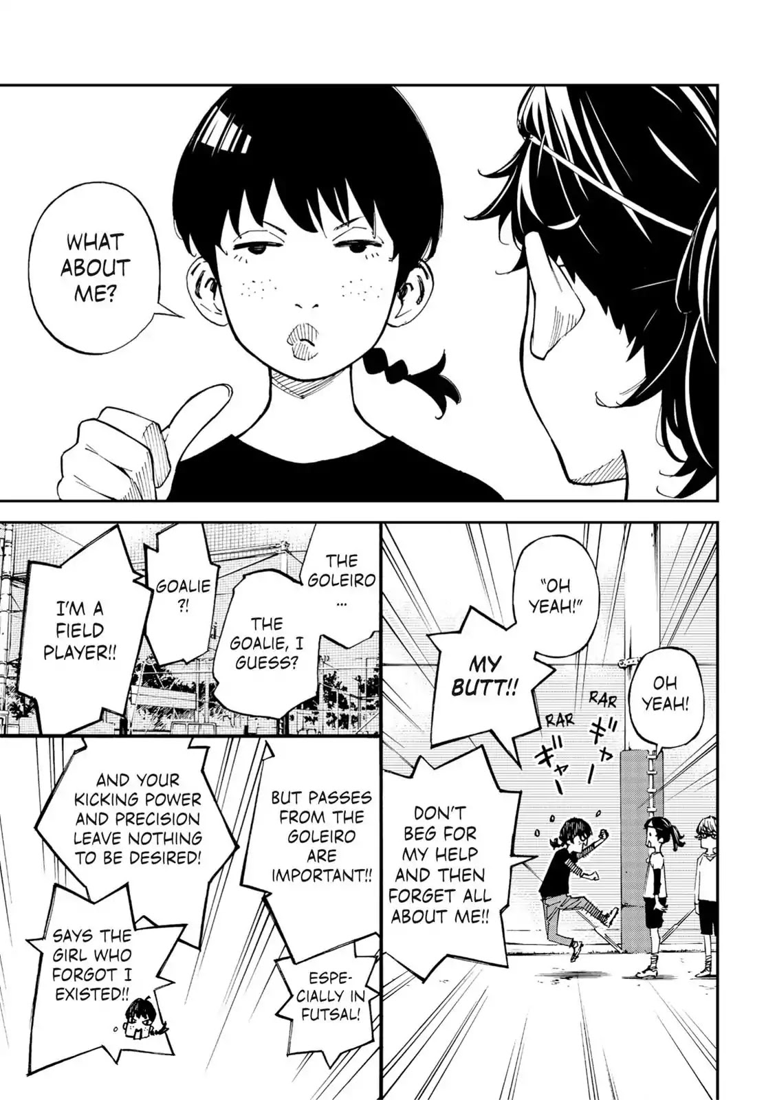 Farewell, My Dear Cramer Chapter 8 page 8 - Chapter 8