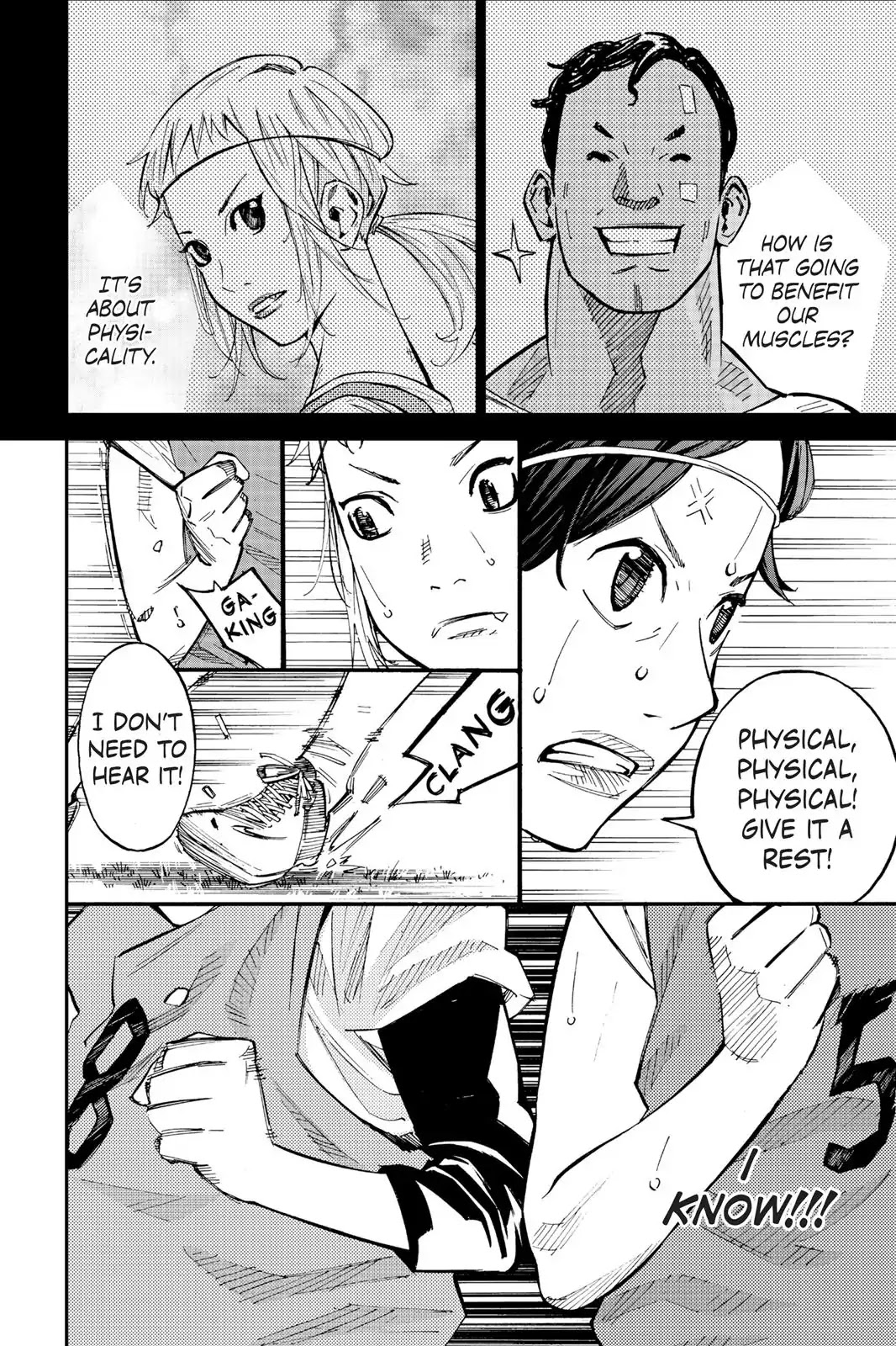 Farewell, My Dear Cramer Chapter 9 page 11 - Chapter 9