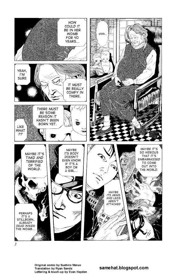 Farewell Showa Chapter 0 page 3 - Chapter 0