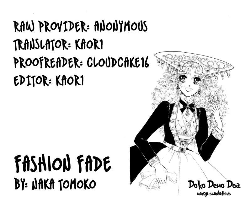 Fashion Fade Chapter 8 page 1 - Chapter 8