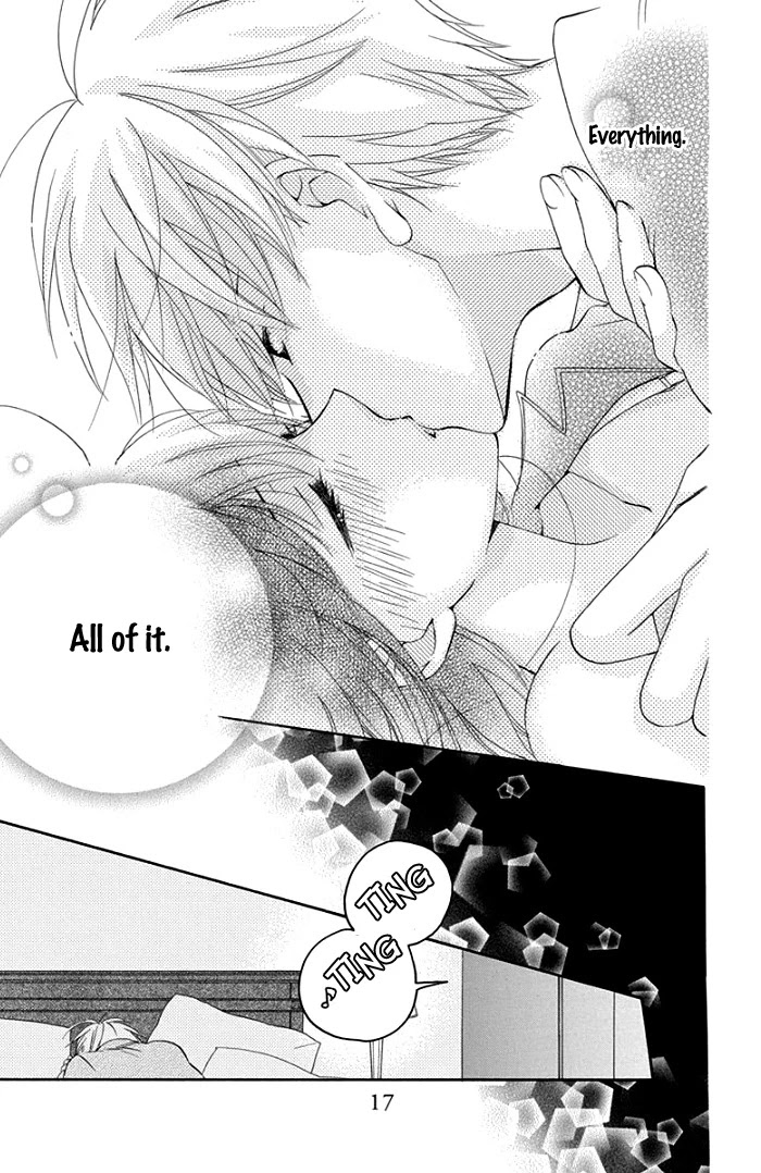 Faster Than a Kiss - Future Chapter 1 page 21 - Chapter 1