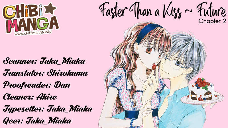 Faster Than a Kiss - Future Chapter 2 page 2 - Chapter 2