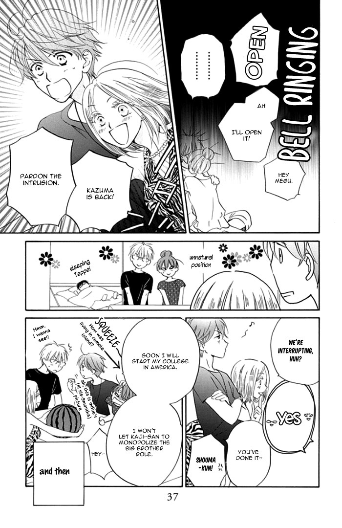 Faster Than a Kiss - Future Chapter 2 page 20 - Chapter 2