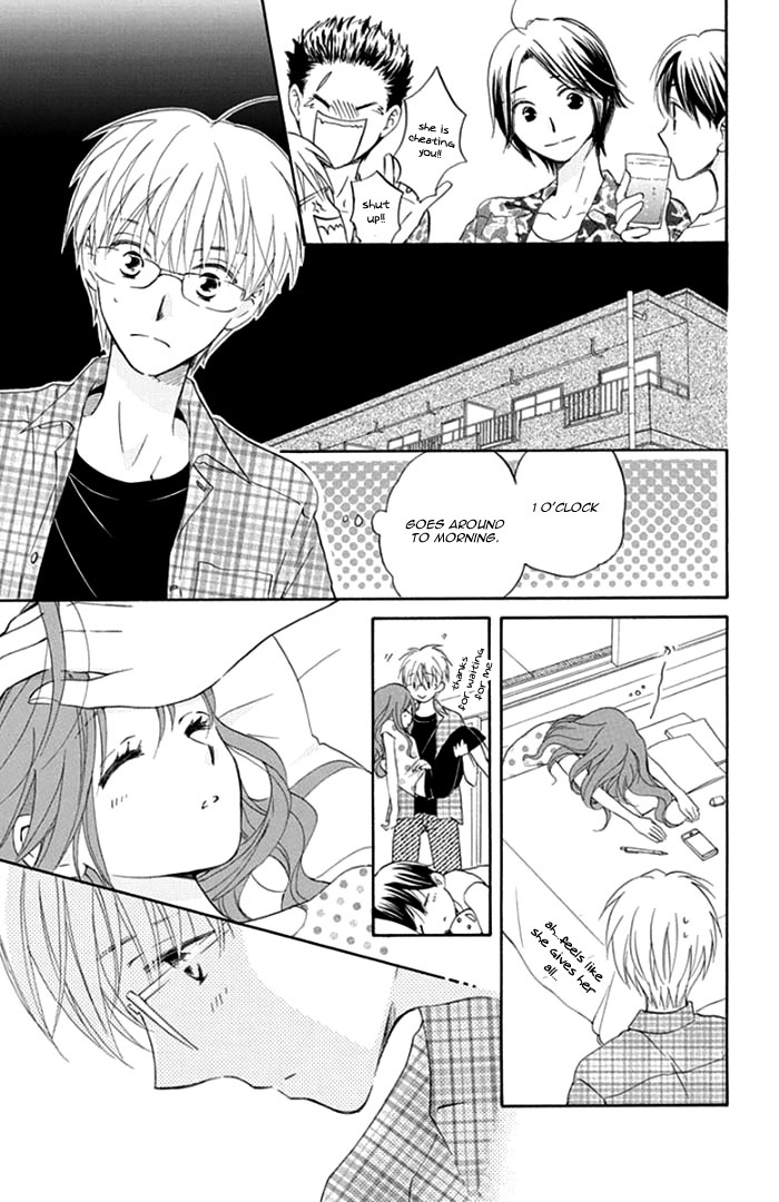 Faster Than a Kiss - Future Chapter 2 page 24 - Chapter 2
