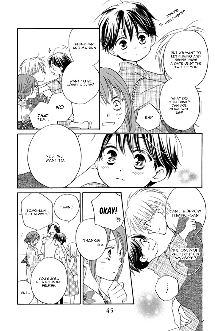 Faster Than a Kiss - Future Chapter 2 page 28 - Chapter 2