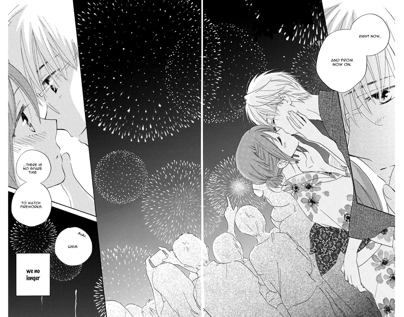 Faster Than a Kiss - Future Chapter 2 page 35 - Chapter 2
