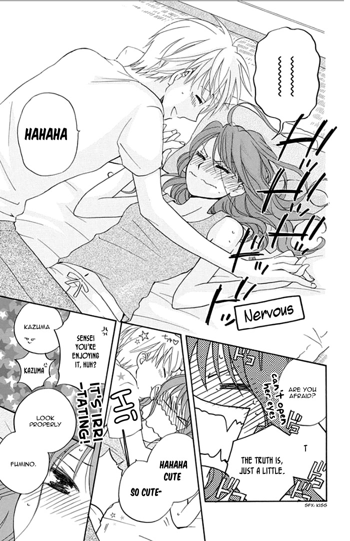 Faster Than a Kiss - Future Chapter 2 page 37 - Chapter 2