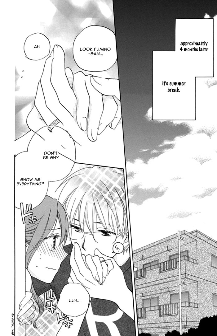 Faster Than a Kiss - Future Chapter 2 page 9 - Chapter 2