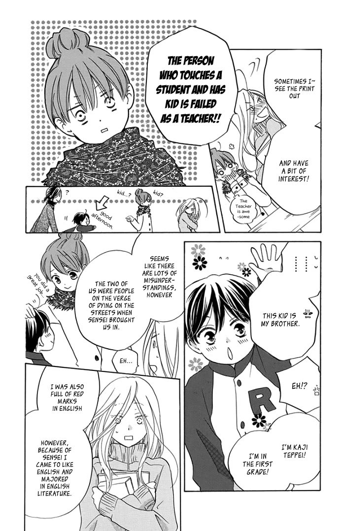 Faster Than a Kiss - Future Chapter 3 page 21 - Chapter 3
