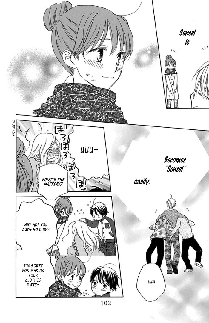 Faster Than a Kiss - Future Chapter 3 page 29 - Chapter 3