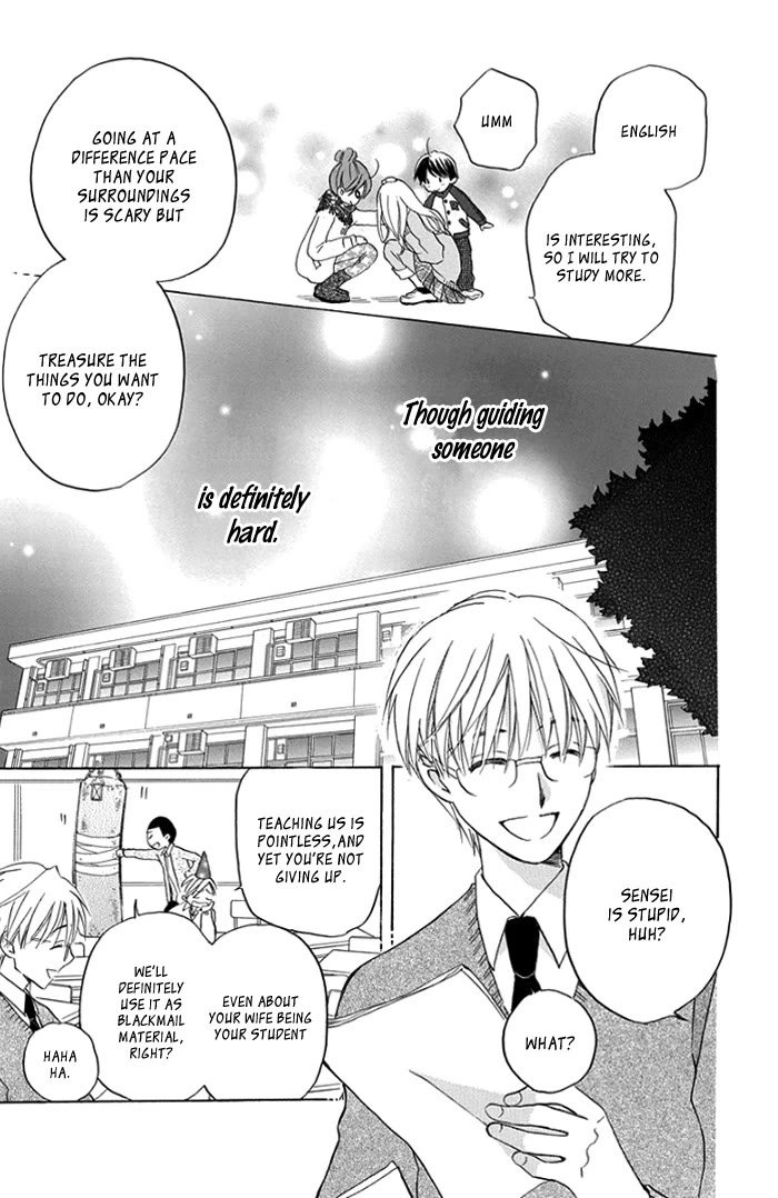 Faster Than a Kiss - Future Chapter 3 page 30 - Chapter 3