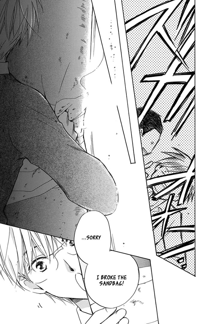 Faster Than a Kiss - Future Chapter 3 page 32 - Chapter 3