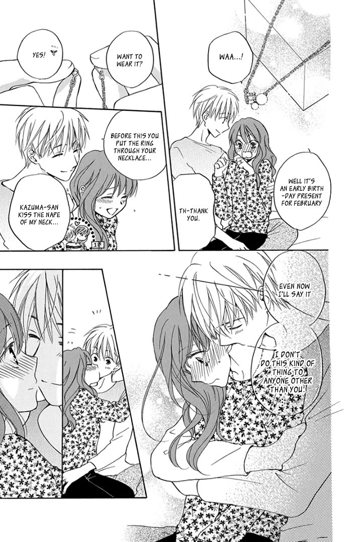 Faster Than a Kiss - Future Chapter 3 page 36 - Chapter 3