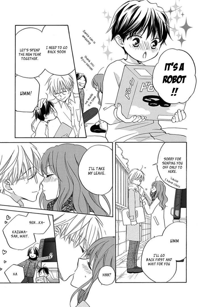 Faster Than a Kiss - Future Chapter 3 page 39 - Chapter 3