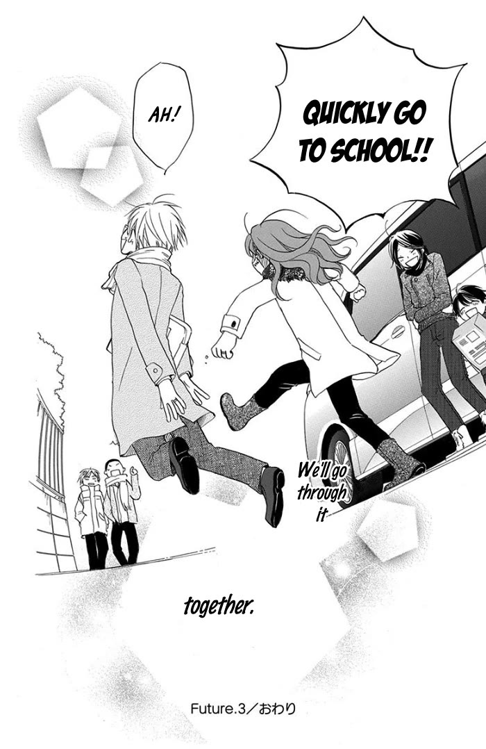 Faster Than a Kiss - Future Chapter 3 page 40 - Chapter 3