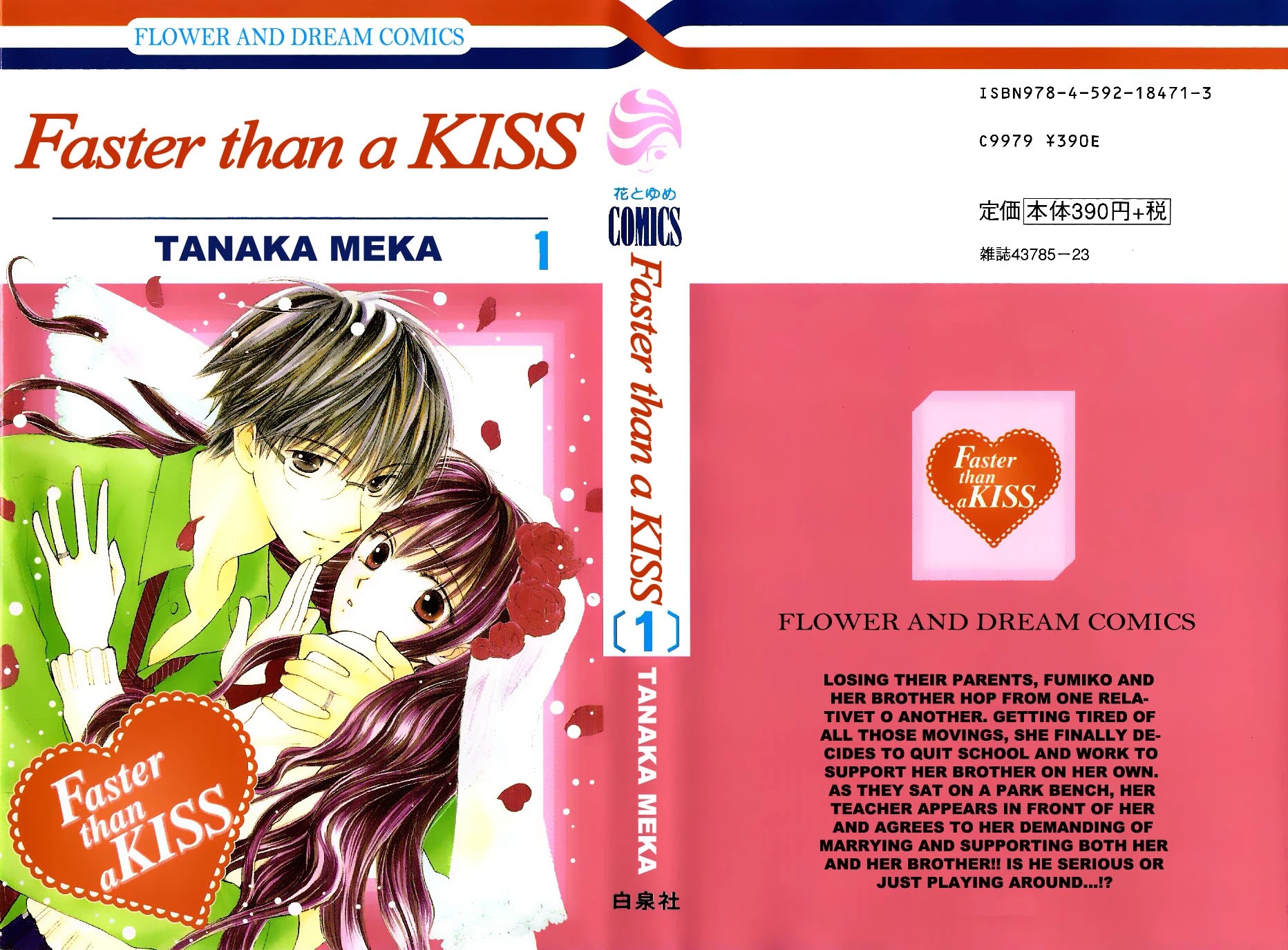 Faster Than a Kiss Chapter 1 page 1 - Chapter 1