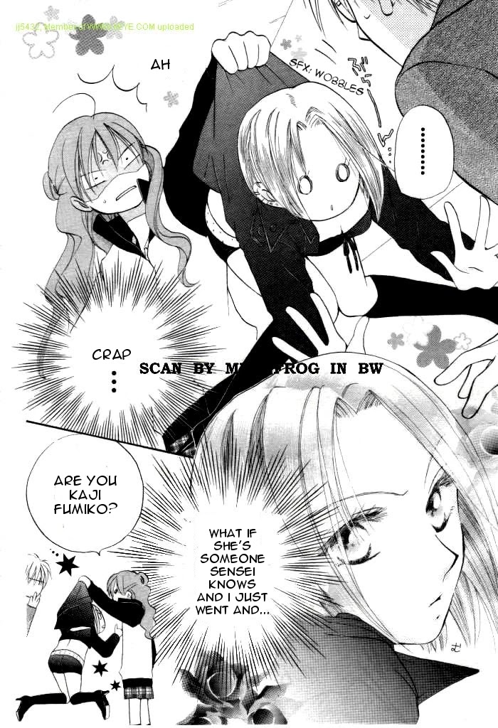 Faster Than a Kiss Chapter 18 page 4 - Chapter 18