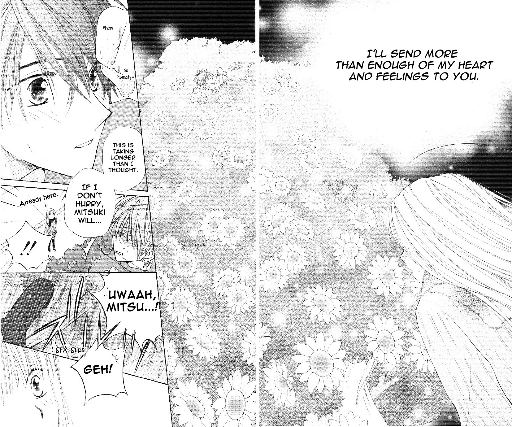 Faster Than a Kiss Chapter 2.5 page 45 - Chapter 2.5