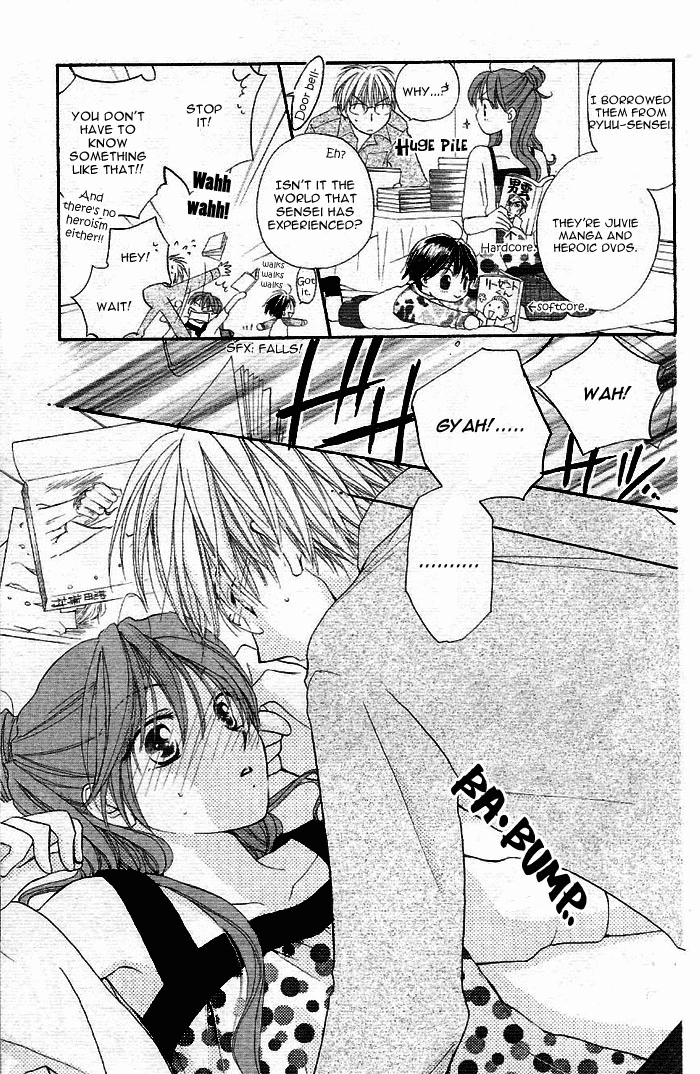 Faster Than a Kiss Chapter 2 page 14 - Chapter 2