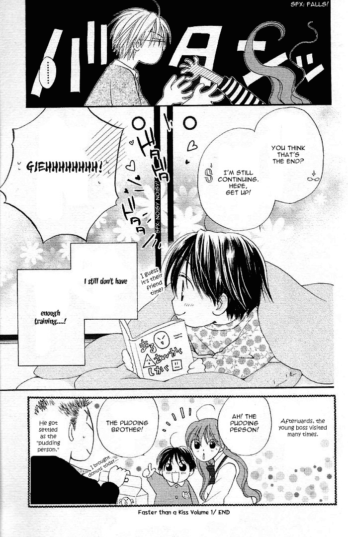 Faster Than a Kiss Chapter 2 page 30 - Chapter 2