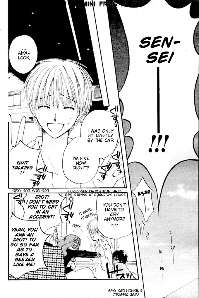 Faster Than a Kiss Chapter 22 page 22 - Chapter 22