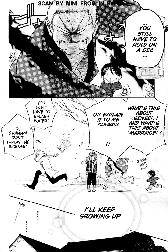 Faster Than a Kiss Chapter 22 page 30 - Chapter 22
