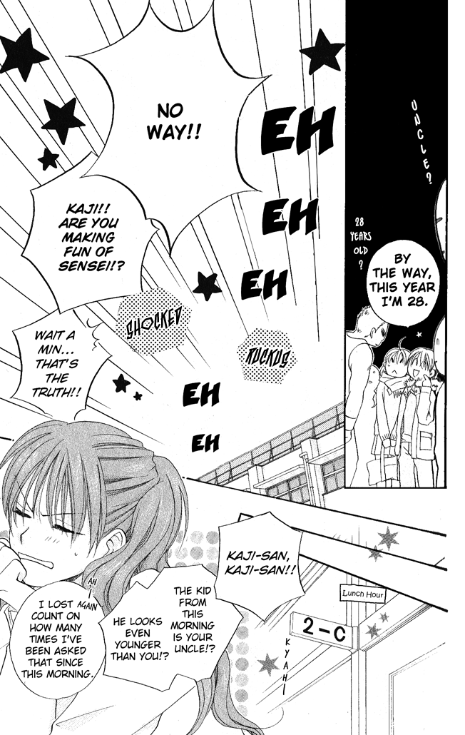 Faster Than a Kiss Chapter 23 page 16 - Chapter 23