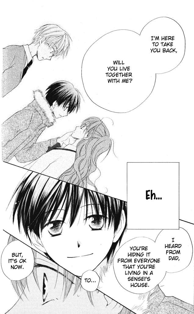 Faster Than a Kiss Chapter 23 page 21 - Chapter 23