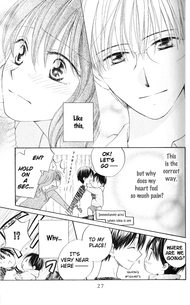 Faster Than a Kiss Chapter 23 page 28 - Chapter 23