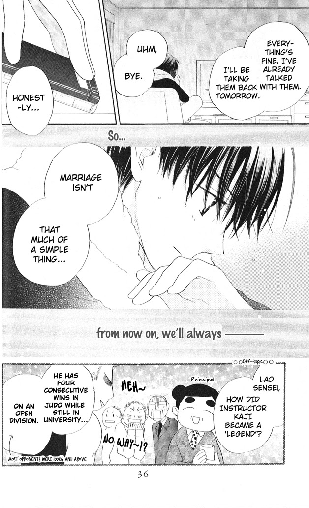 Faster Than a Kiss Chapter 23 page 36 - Chapter 23