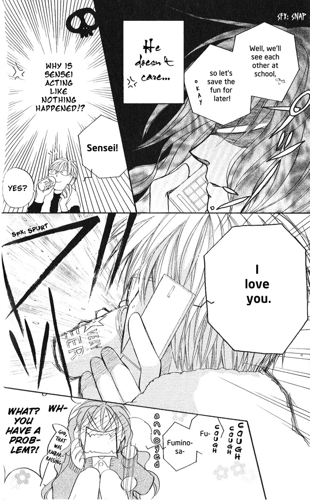 Faster Than a Kiss Chapter 24 page 14 - Chapter 24