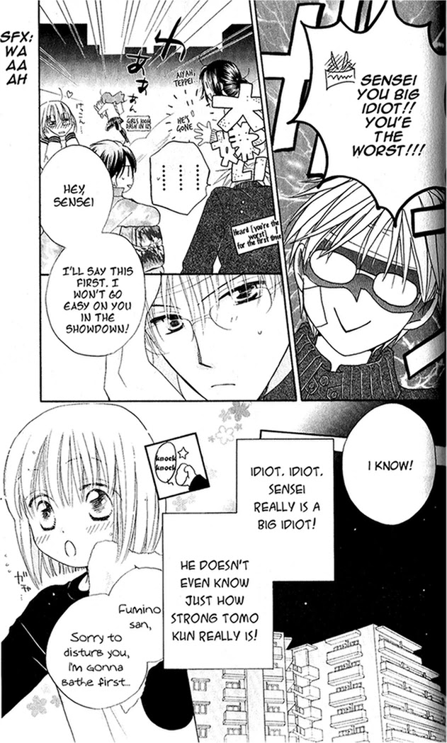 Faster Than a Kiss Chapter 26 page 10 - Chapter 26