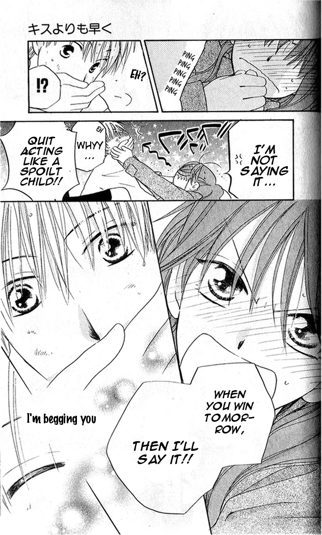 Faster Than a Kiss Chapter 26 page 24 - Chapter 26